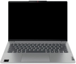 Ноутбук  Lenovo IdeaPad Slim 5 14Q8X9 14 ", Snapdragon, 16 Гб RAM, 512 Гб SSD, Adreno, Серый