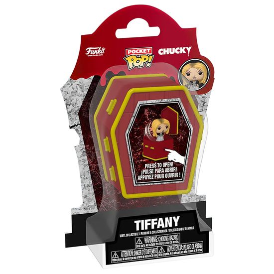 Фигурка Funko Pocket POP! Coffin Chucky Tiffany 87798 / Фигурка Фанко по мотивам франшизы "Чаки", Тиффани