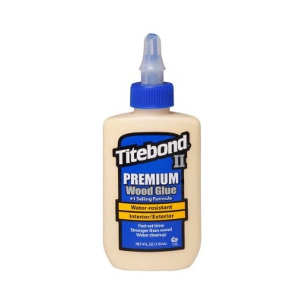 Клей для дерева titebond ii premium wood glue (влагостойкий клей титебонд ) 118мл