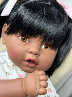 Кукла Berbesa мягконабивная 62см Dulzona (8056NS)