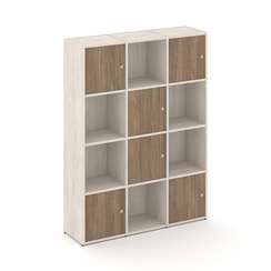 Locker plus Комплект №6 LK.K-006 Денвер Светлый/Дуб Аризона 1188*350*1593