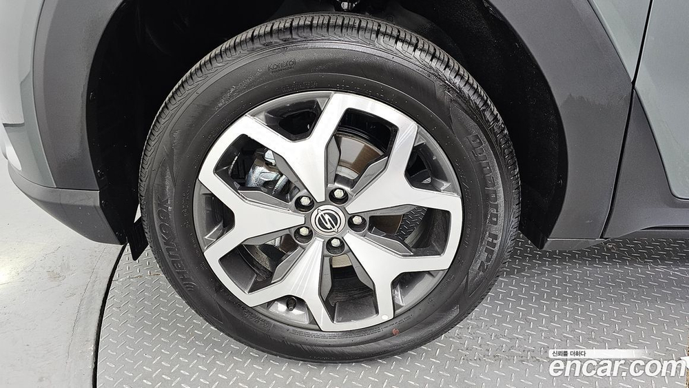 KG Mobility (Ssangyong) Torres Бензин 1.5 2WD (09.2022)