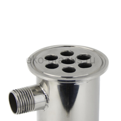 Дефлегматор кожухотрубный 200 мм, кламп 2 дюйма