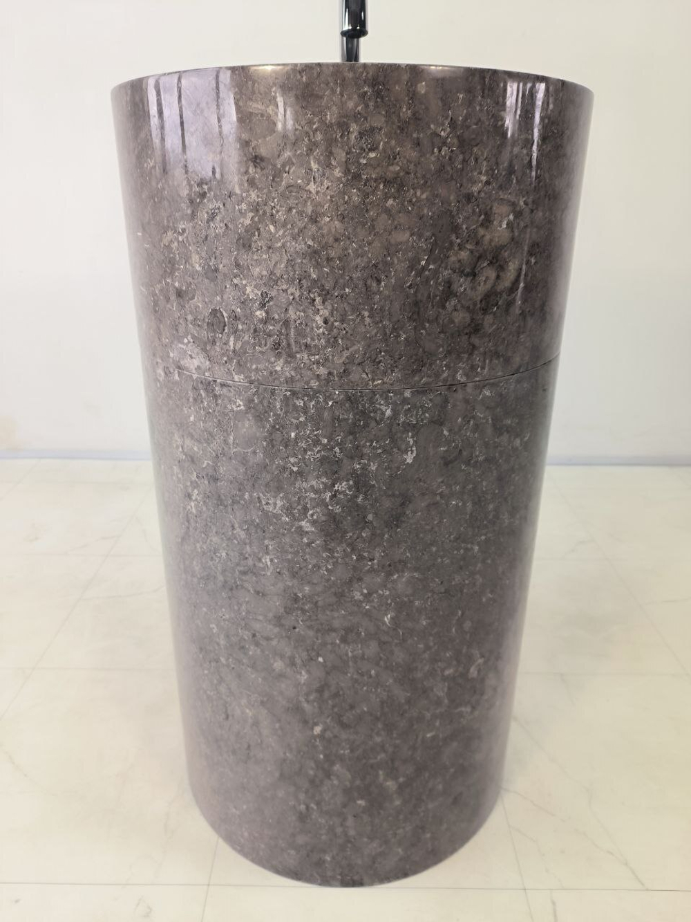 Раковина напольная из мрамора Silinder MN-63225 50*50*90