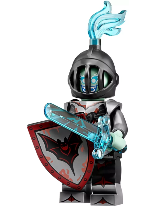 LEGO Minifigures 71025 series 19 серия Трусливый рыцарь