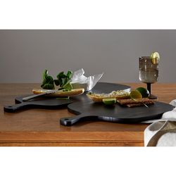 Доска сервировочная Rubris, 35х48 см, черная