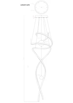 Подвесная люстра Arte Lamp EUPHORIA