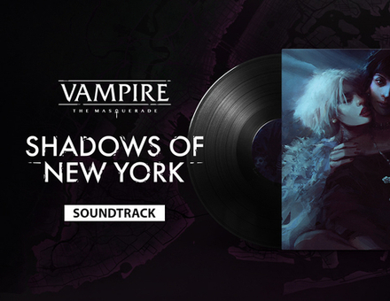 Vampire: The Masquerade - Shadows of New York - OST (для ПК, цифровой код доступа)