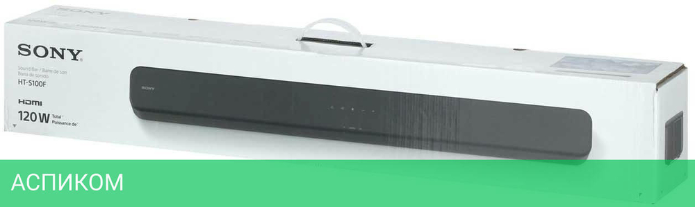 Саундбар Sony HT-S100F