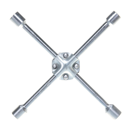Ключ-крест баллонный Matrix Professional, усиленный, 17 х 19 х 21 х 22 мм