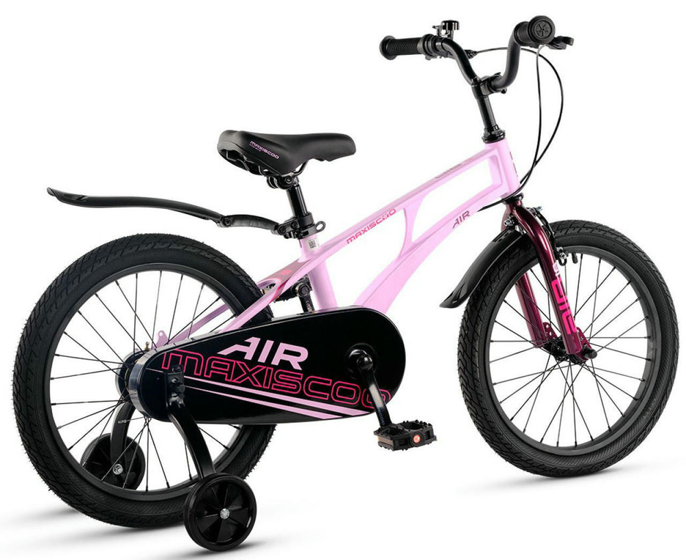 Детский велосипед Maxiscoo Air Standart 18'' (2025)