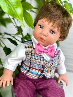 Кукла LAMAGIK мягконабивная  38см Gestito (12021)