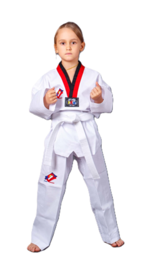 Добок WT ProfSport Brave Poom с вышивкой