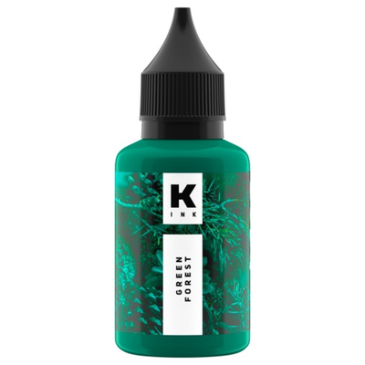 Зеленый Лес КРАСКА Tattoo Ink