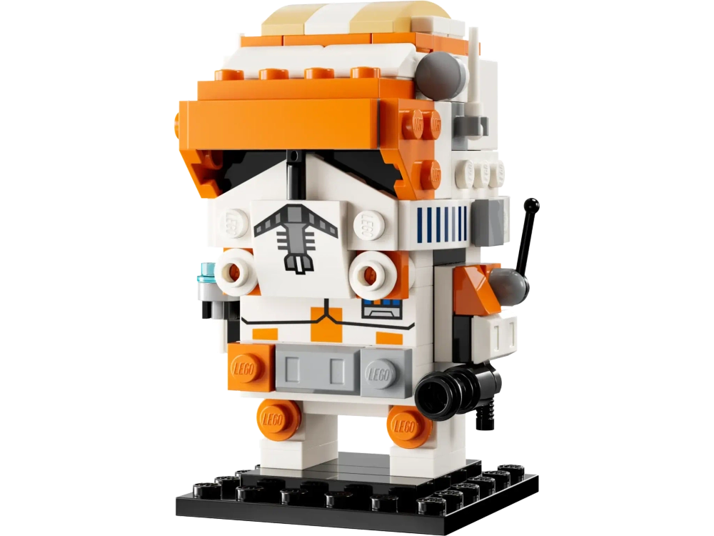 Конструктор LEGO BrickHeadz Star Wars 40675 Командир-клон Коди
