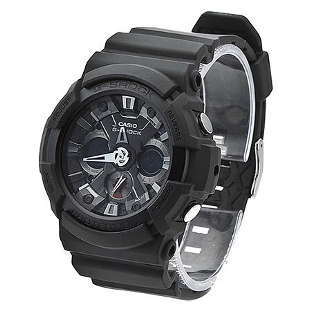 Мужские наручные часы Casio G-Shock GA-201-1A