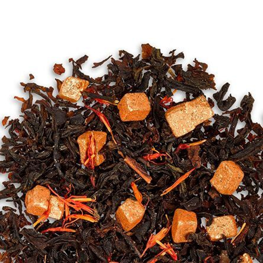 Чай черный листовой Althaus Golden Earl Grey Caramel/Голден Эрл Грей Карамель 200гр