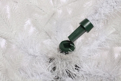 Ель искусственная Царь Елка Адель белая 240см