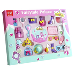 Набор ластиков разборных 20 штук, Qihao "Fairytale Palace" в коробке, фигурки с тематикой фей, школьные стерки для детей