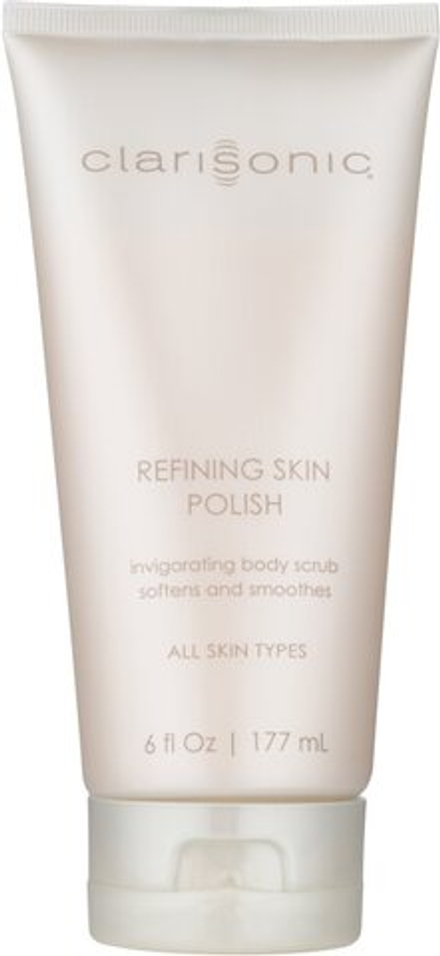 Clarisonic Cleansers Refining Skin Polish - смягчающий скраб для тела /   177  ml  / GTIN 3605970552633