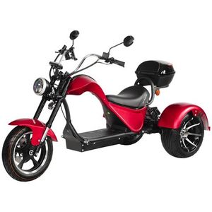 Электроскутер Skyboard Trike Chopper фото №6