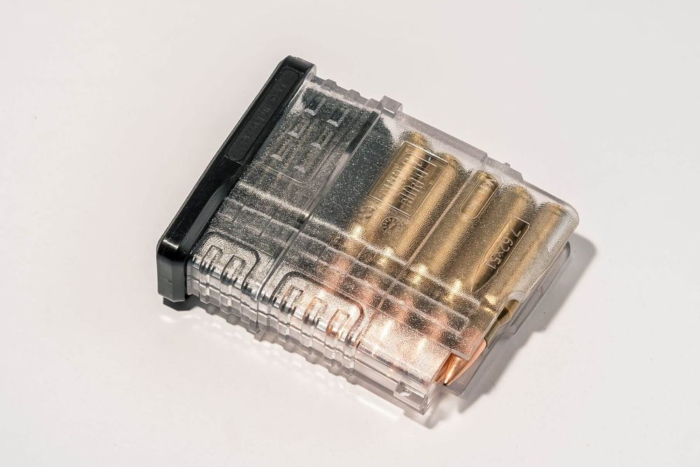 Магазин для карабина Вепрь-308 на 10 патронов, PUFGUN