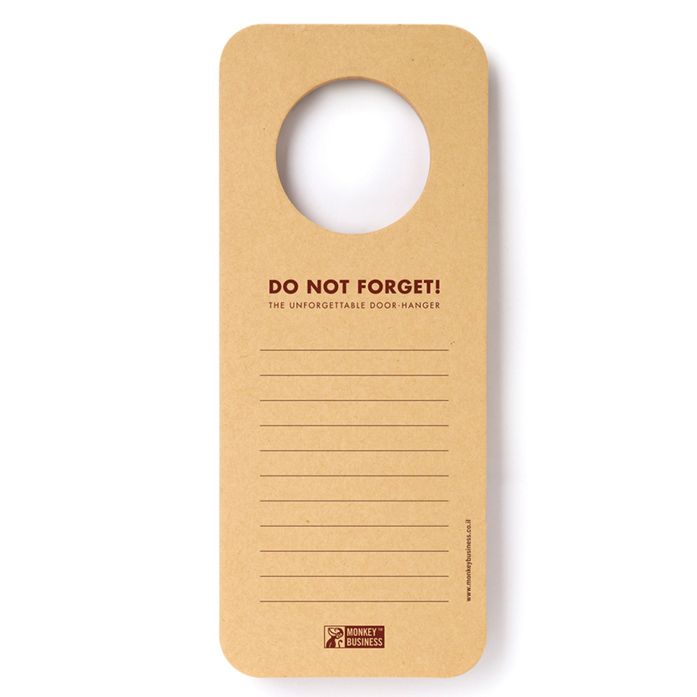 Подвеска-органайзер на ручку двери Unforgettable Monkey Business