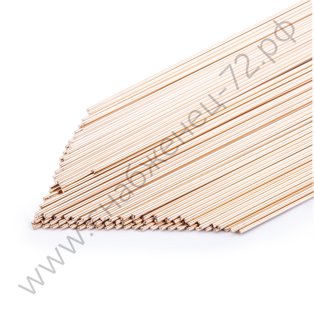 FoxWeld Пруток медный CuSi3 д.2,4х1000мм, 5кг (1 пачка, пр-во FoxWeld/КНР)