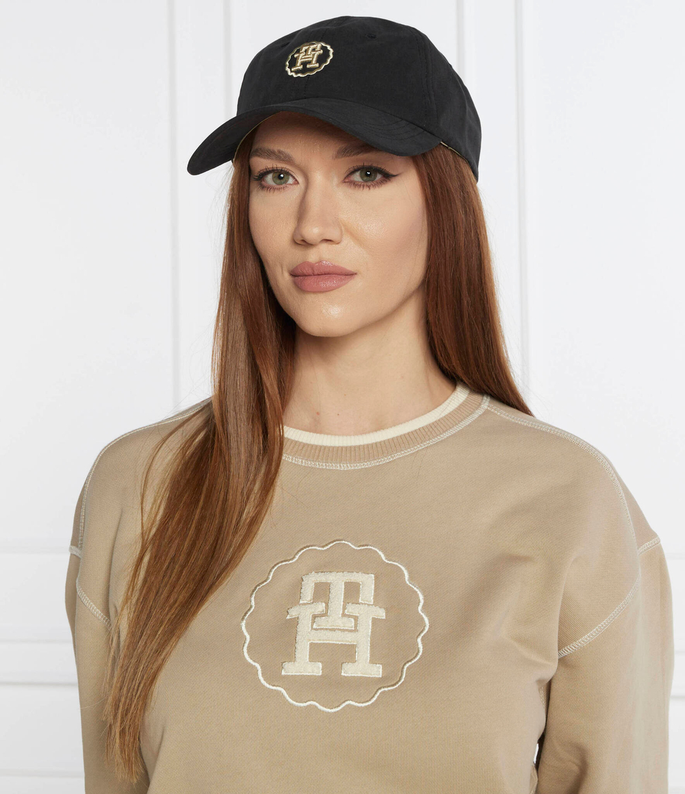Кепка SPRING CHIC Tommy Hilfiger - черный(AW0AW15775)