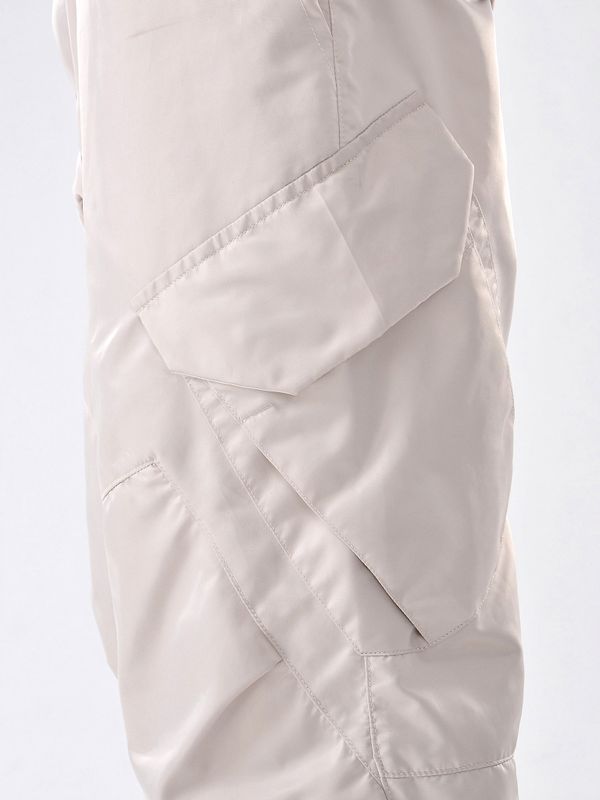 Брюки Anshin Нейлон Бежевые - фото 4