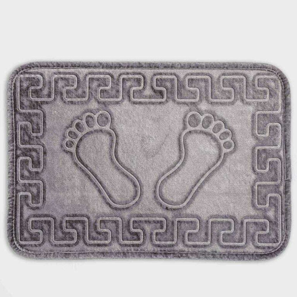 Коврик для ванной 40x60 Arya home Dayna светло-коричневый