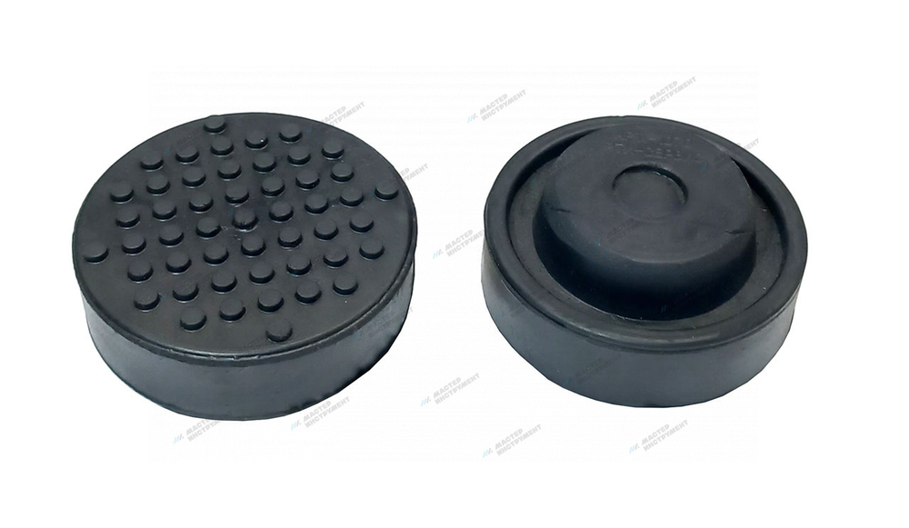 Опора резиновая на домкрат подкатной диам. 47 h33