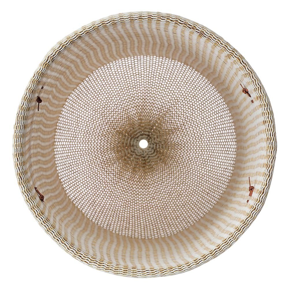 Корзина для хранения Sustainable collection, Ø37х52 см, бежевая