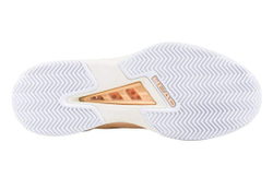 Женские теннисные кроссовки Head Sprint Pro 4.0 Clay - apricot/vanilla