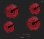 Электрическая варочная панель Meferi MEH604BK COMFORT фото 