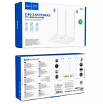 Wi-Fi роутер HOCO HI30 300mb (белый)