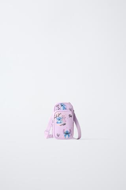 ZARA ЧЕХОЛ ДЛЯ МОБИЛЬНОГО ТЕЛЕФОНА LILO & STITCH © DISNEY, ЦВЕТ МАЛЬВЫ