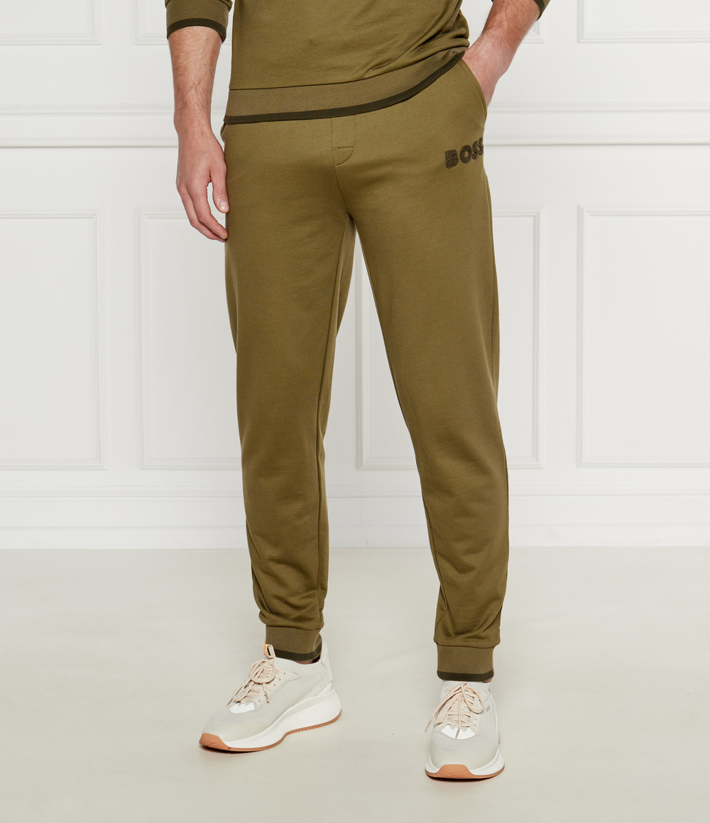 Спортивные штаны BOSS BLACK - хаки(50521871)