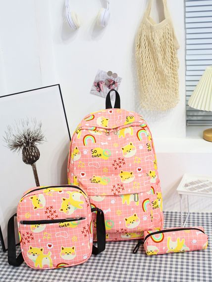 Çanta \ Bag \ Рюкзак cat soft pink