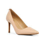 Кожаные туфли на шпильках alina Michael Kors - бежевый(40F2HNMP2L)