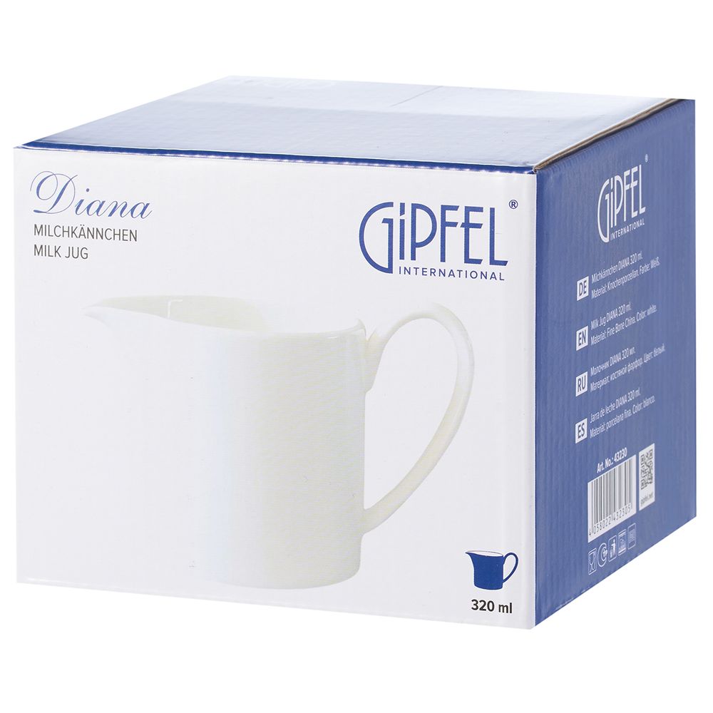 Молочник Gipfel Diana 43230 320 мл