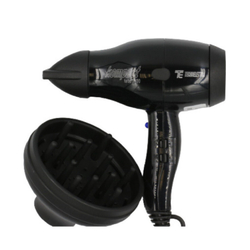 TecnoElettra Kompact Turbo 3600 Black Профессиональный фен для волос