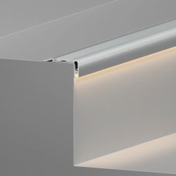 Профиль STAIR-W60-2000 ANOD (Arlight, Алюминий) 060866