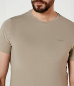 Футболка Calvin Klein - бежевый(K10K112724)