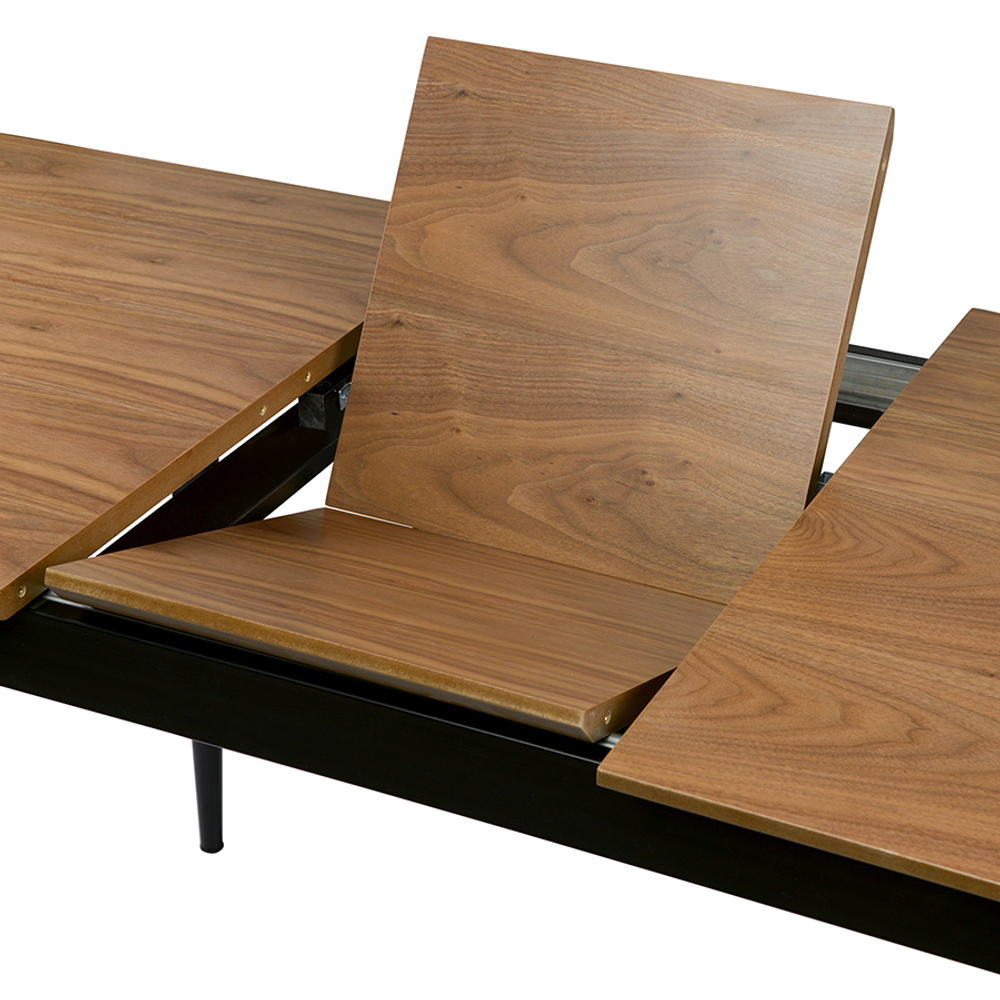 Стол обеденный раздвижной shayne, 120/160х80х75 см