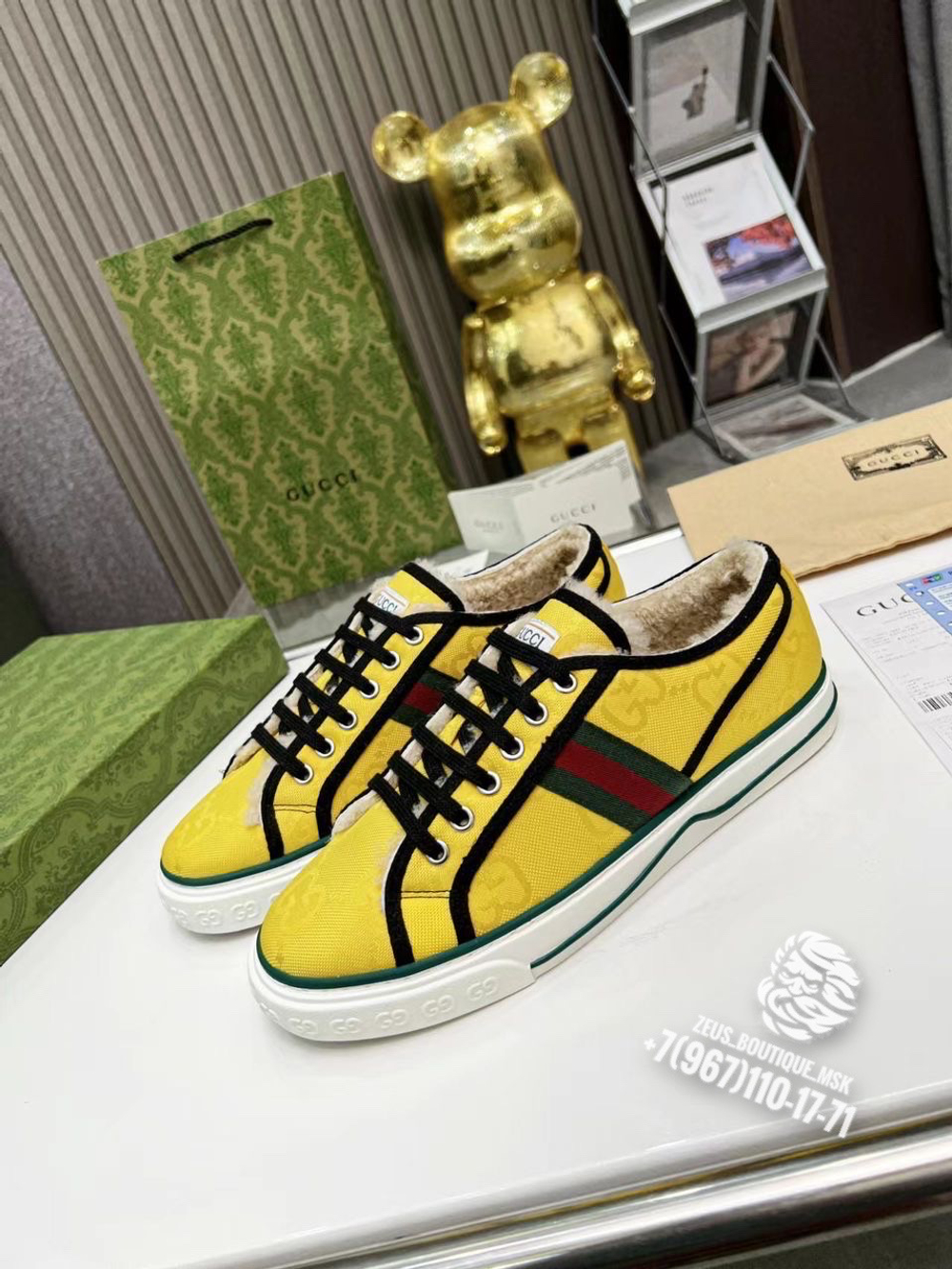 Кеды Gucci