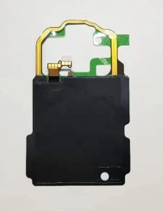 Задняя верхняя часть корпуса с модулем NFC и беспроводной зарядки для Samsung S9 (SM-G960F)