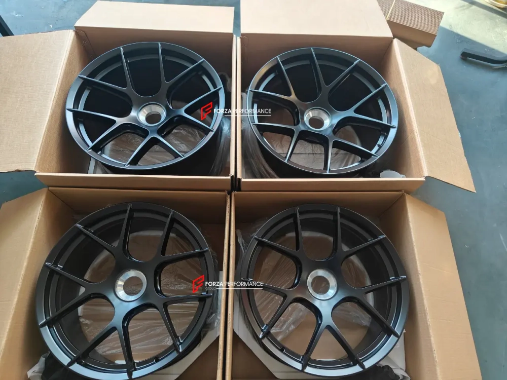 КОВАНЫЕ ДИСКИ ДЛЯ PORSCHE 911 992 GT3RS ПОРШ