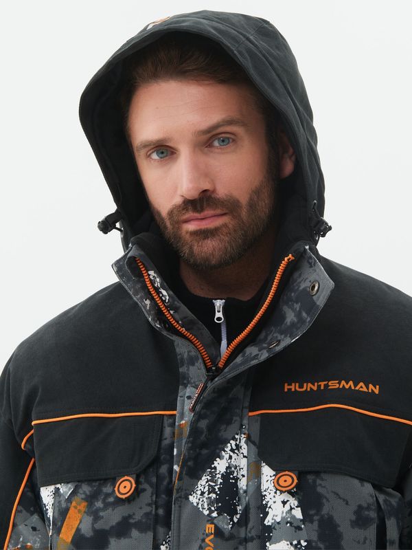 Костюм зимний Канада V-2 ткань Исландия цвет КМФ192/Черный