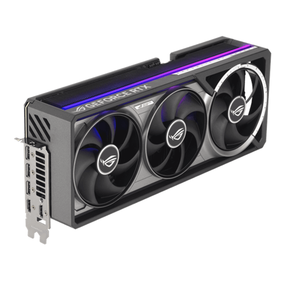 Видеокарта ASUS GeForce RTX5080 16Gb, ROG ASTRAL GDDR7 OC 2HDMI 3DP ROG-ASTRAL-RTX5080-O16G-GAMING